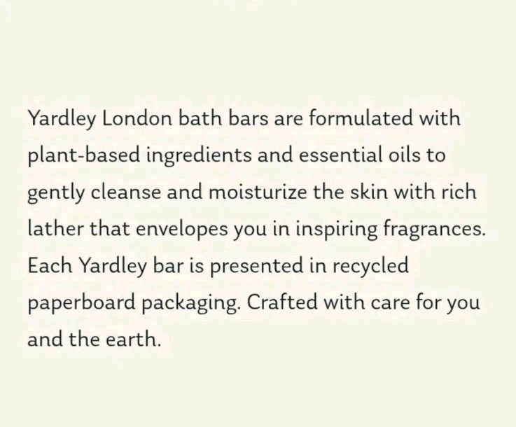 § YARDLEY LONDON (2-BARS) 4.0 Oz. 🟤🫧 ●OATMEAL & ALMOND● 🫧 ≈NOURISHING≈ Bars.