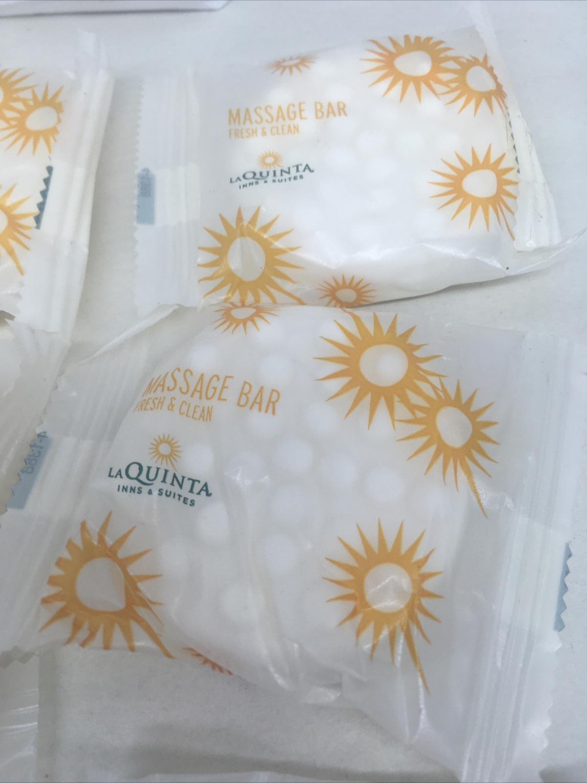 Lot Of 12 Massage Body Bar, Gentle Cleansing Soap Bar NEW