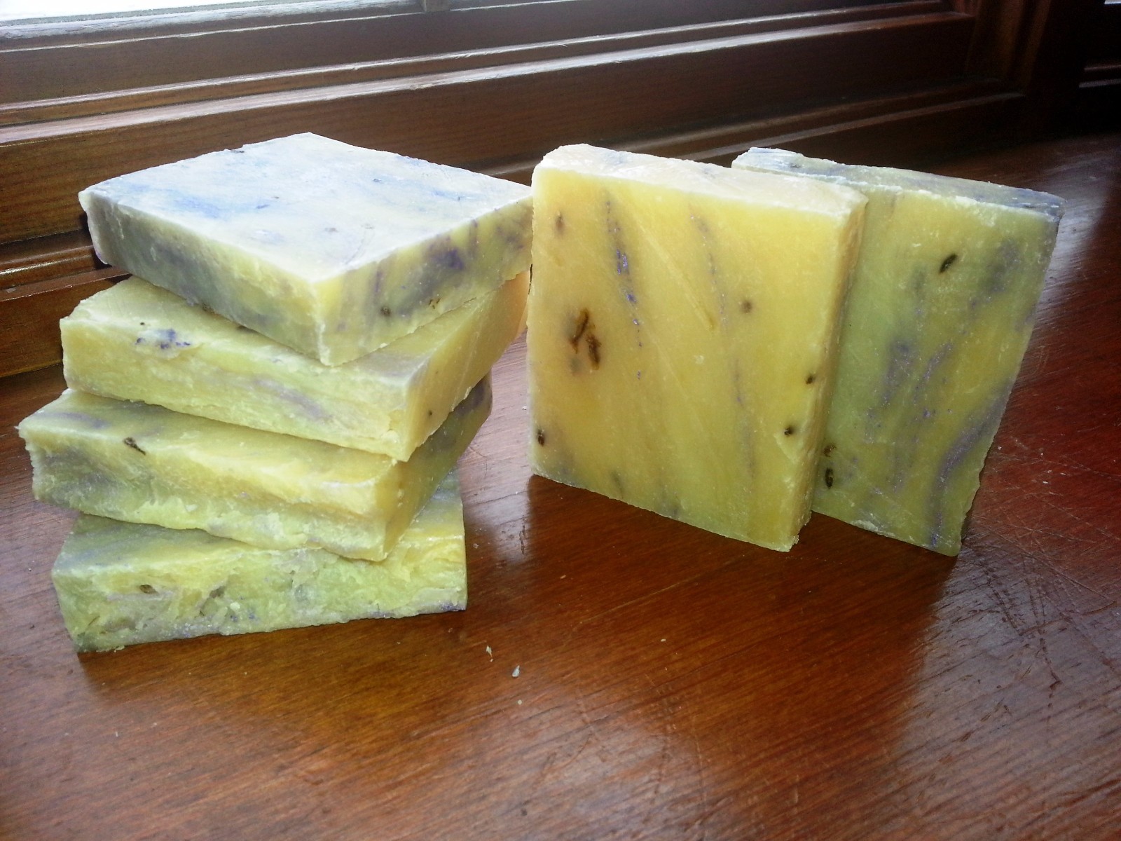 1LB LOT BULK Handmade Handcrafted Natural Soap LAVENDER FUSION VEGAN