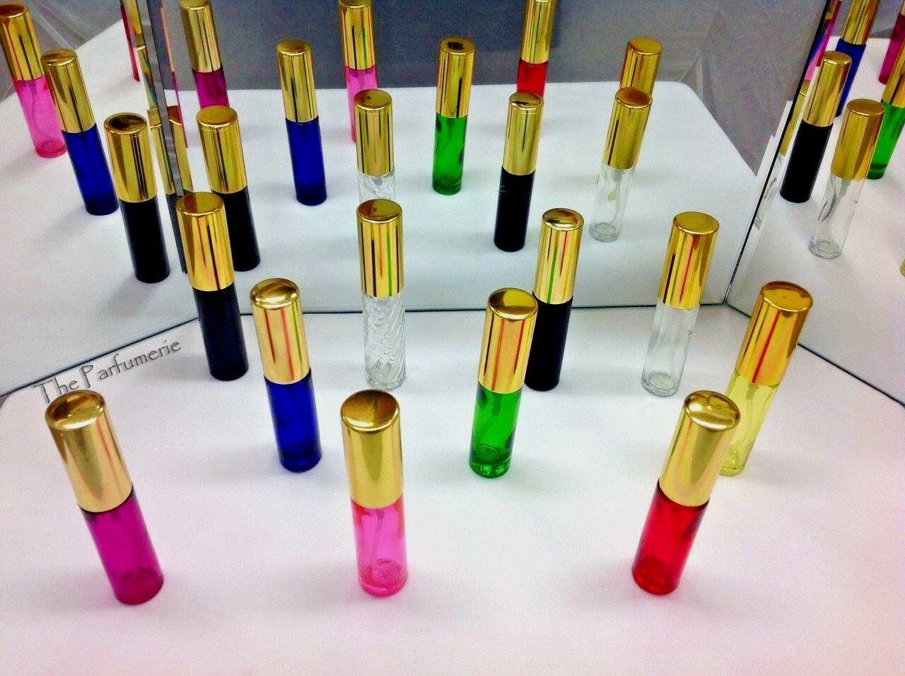 Glass Perfume Sprayer ATOMIZER – 10 ml Travel Size Bottle – Cologne – Refillable