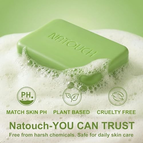 Antifungal Medicated Soap Bar, Athletes Foot Jock Itch Ringworm Yeast Infection