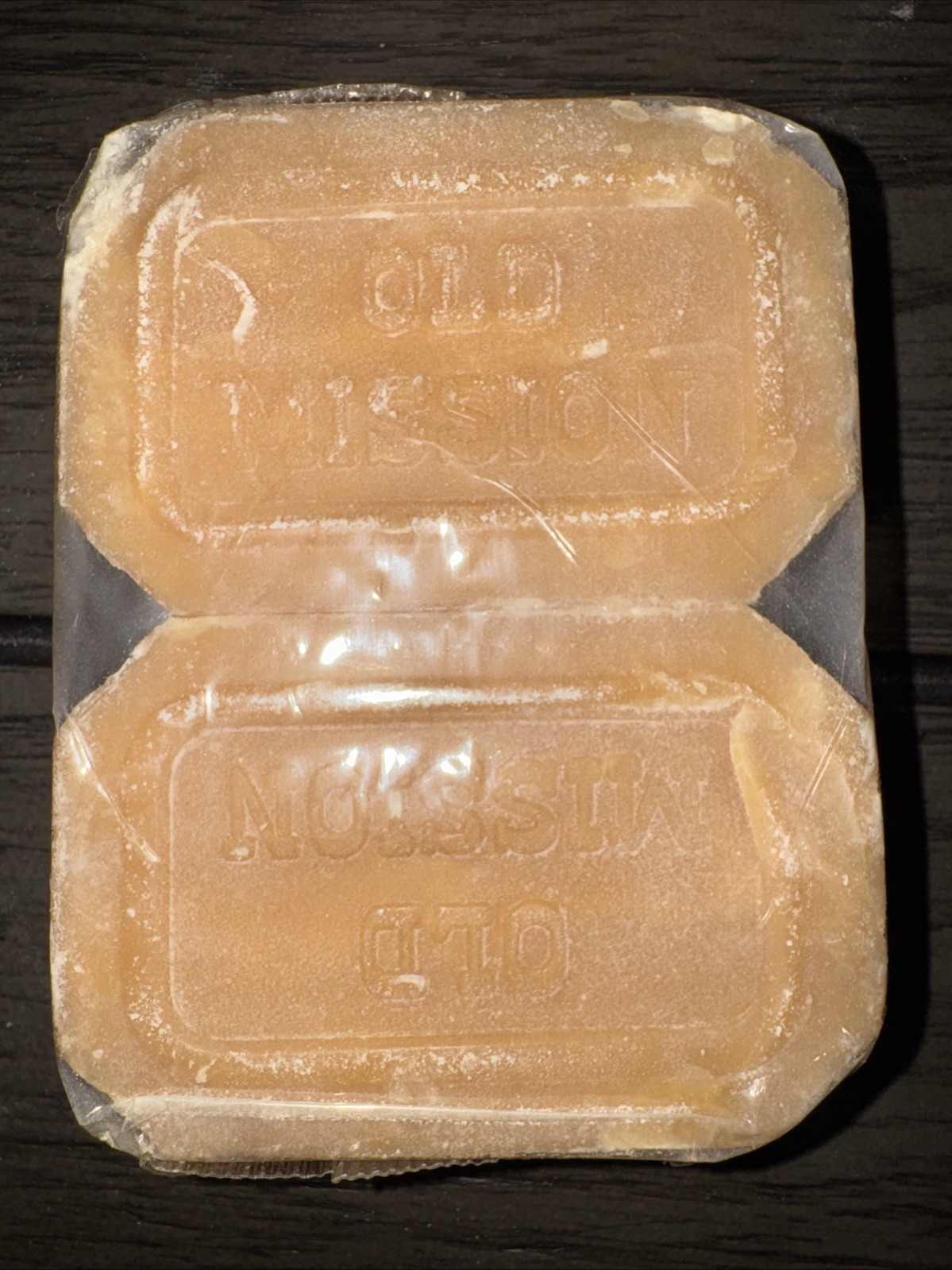 Vintage Old Mission-Health and Beauty Clay Soap 2.7 OZ each Made in USA Pk Of 2