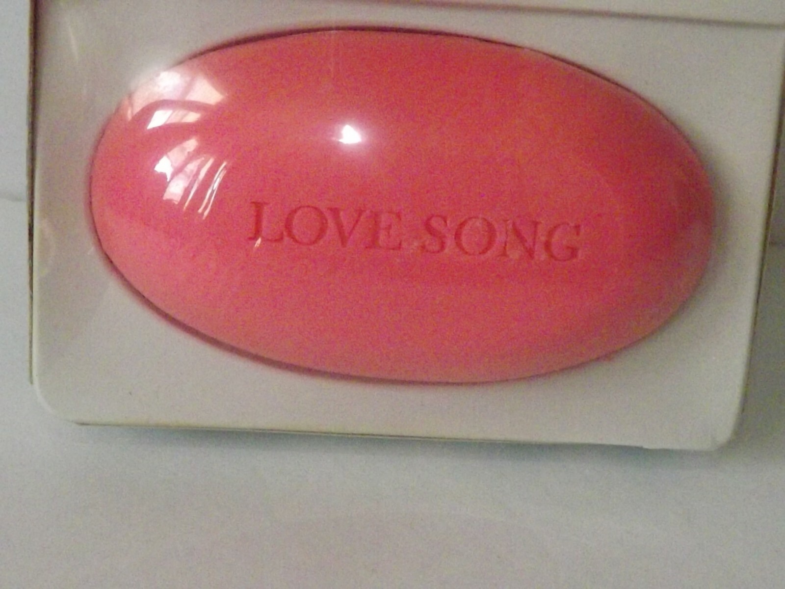 Vtg Dorothy Gray Cosmetics Love Song Soap Medley Bath Hand & Guest Size Bars New