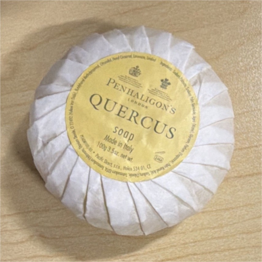 Penhaligon’s Quercus Soap 100g 3.5 oz Alcohol-Free Scented L17831