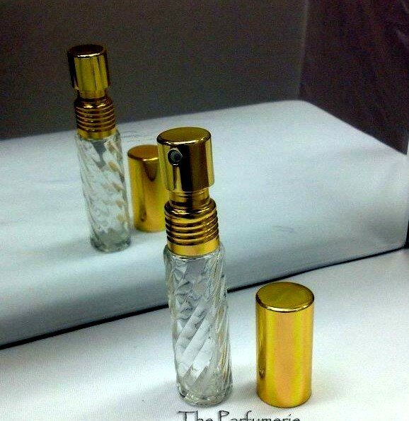 Glass Perfume Sprayer ATOMIZER – 10 ml Travel Size Bottle – Cologne – Refillable