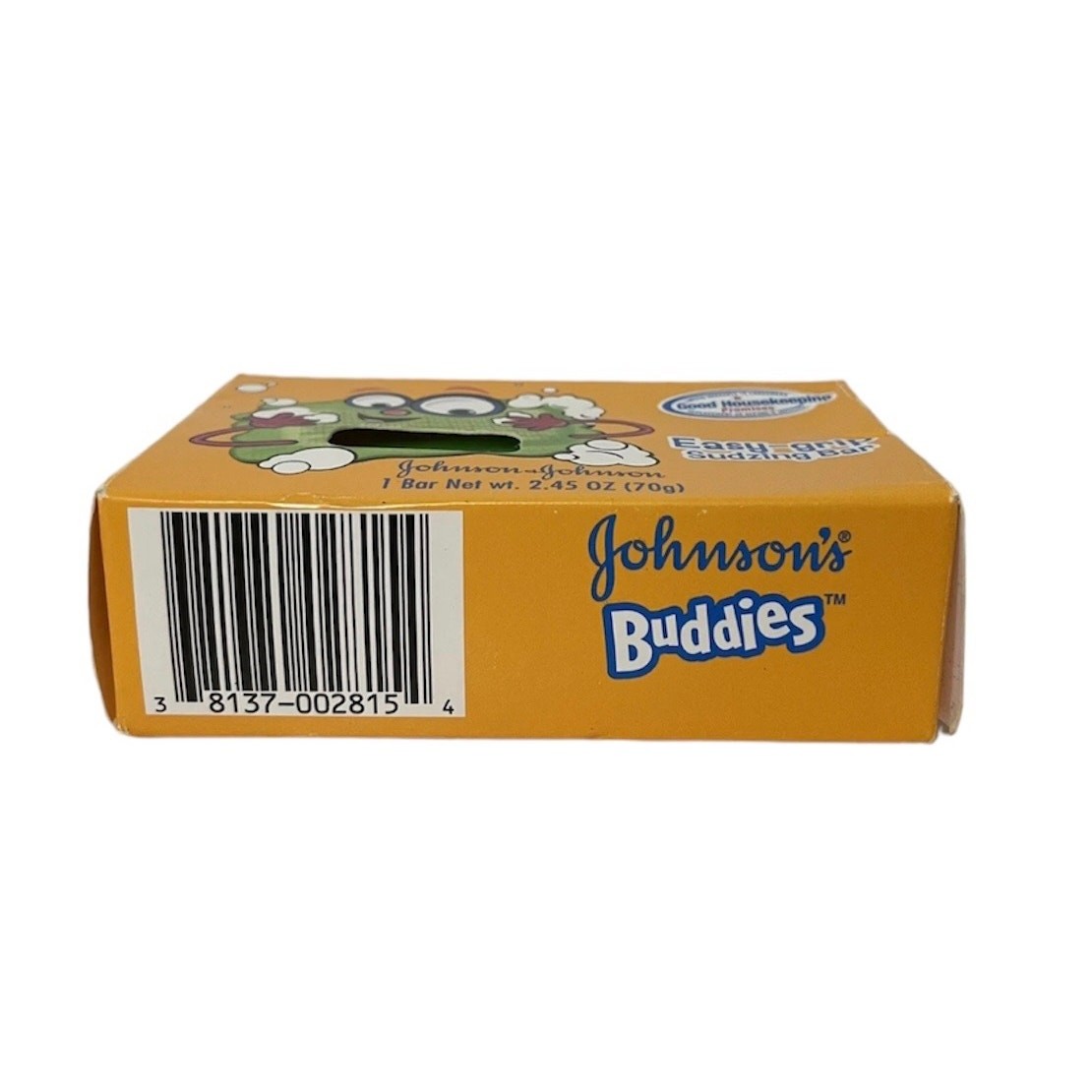 Johnson’s Buddies Easy Grip Sudzing Bar Bath Soap – Lot Of 3 – NEW Discontinued