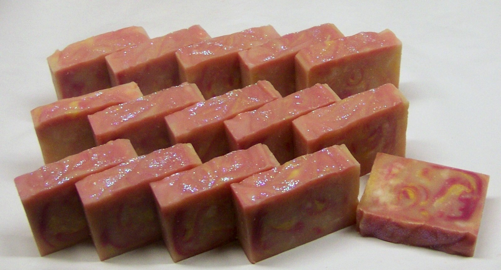 Honeysuckle Goat Milk Soap-Palm Free, Natural & Organic by MJR Soaps