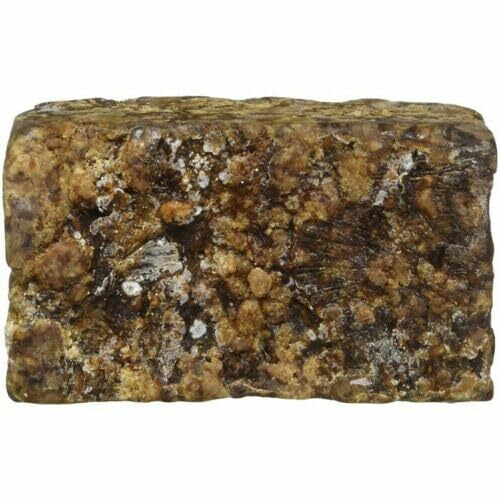 Raw African Black Soap, Handmade in Ghana 2 oz.- 10 lbs.
