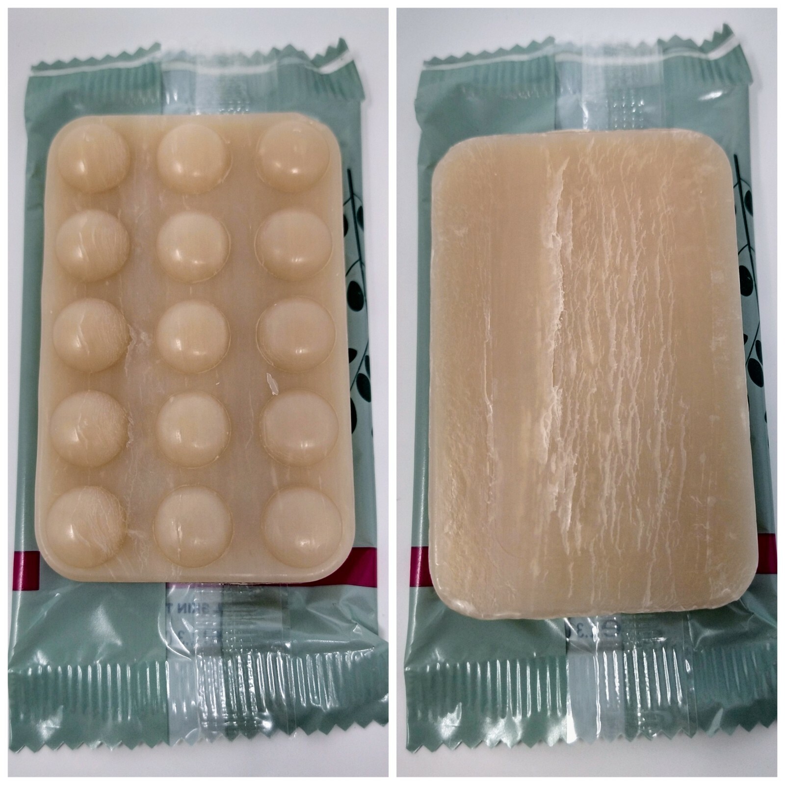 10 LaCoupe Embrace Balance Argan Oil Complex Revitalizing Body Bar 1.3 oz