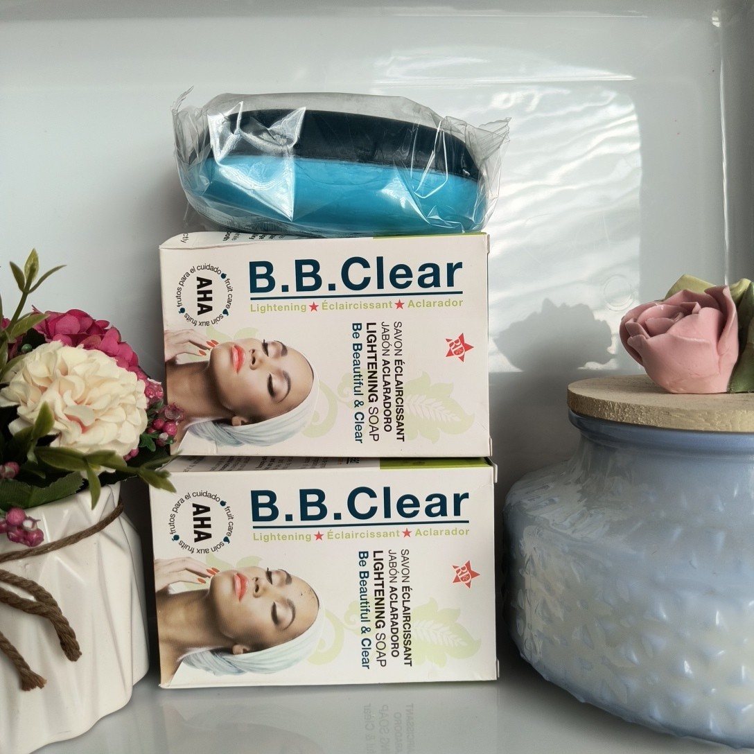 2X Be Beautiful & Clear Bar Soap, Original Clean, 190gr