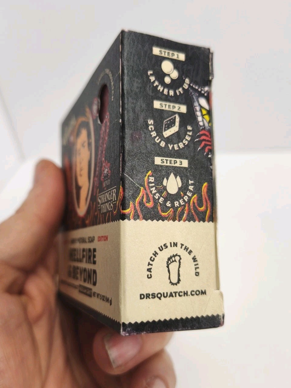 Stranger Things x Dr. Squatch Men’s Soap 4 Pack FULL SET