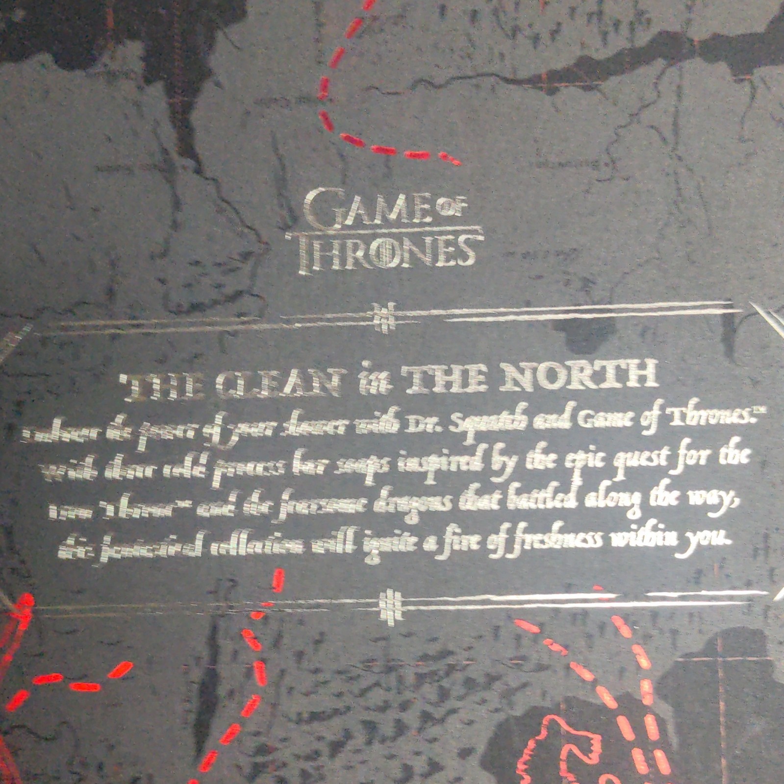 Dr. Squatch Game of Thrones All Natural 3 Bar Set Thousand Sword/Drogo/Viserion