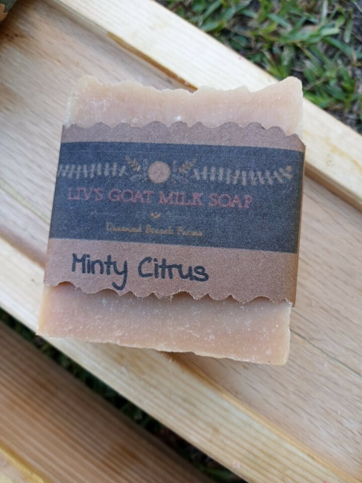 Livs Goat Milk Soap Diamond Branch Farms