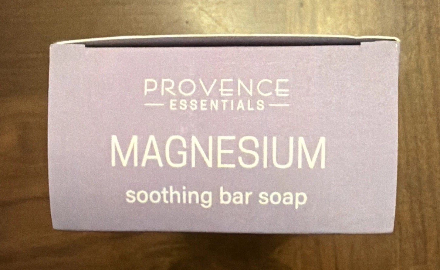 PROVENCE ESSENTIALS Magnesium Coconut+Lavender Sensitive Skin Soothing Bar Soap