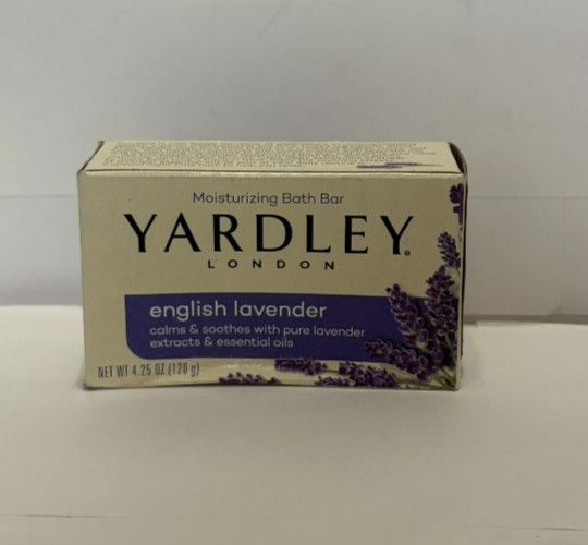 Yardley English Lavender Bar Soap 4.25 oz – Vintage New Please Read