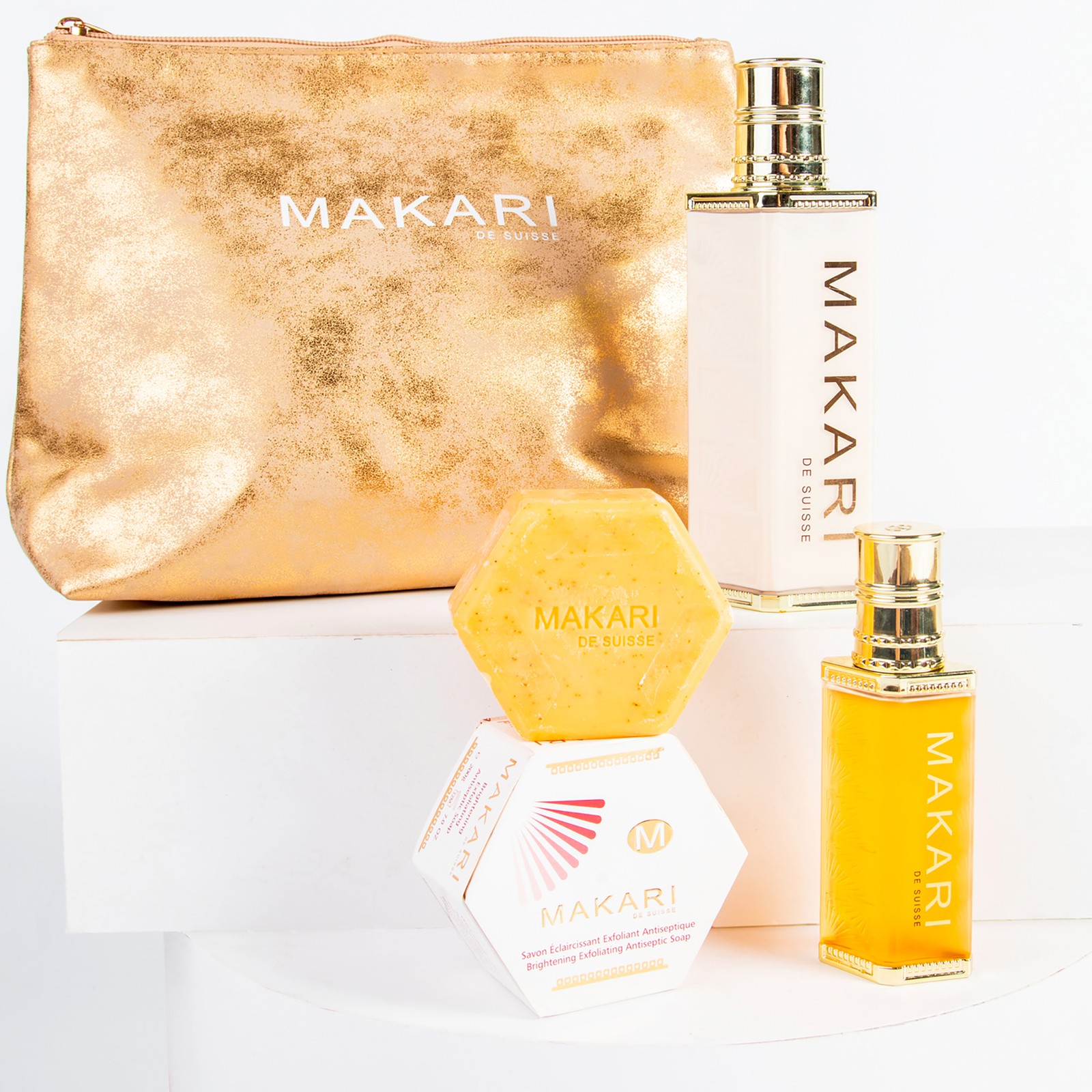2 Pack Caviar Enriched Nourishing Soap by Makari for Women – 7 oz Soap