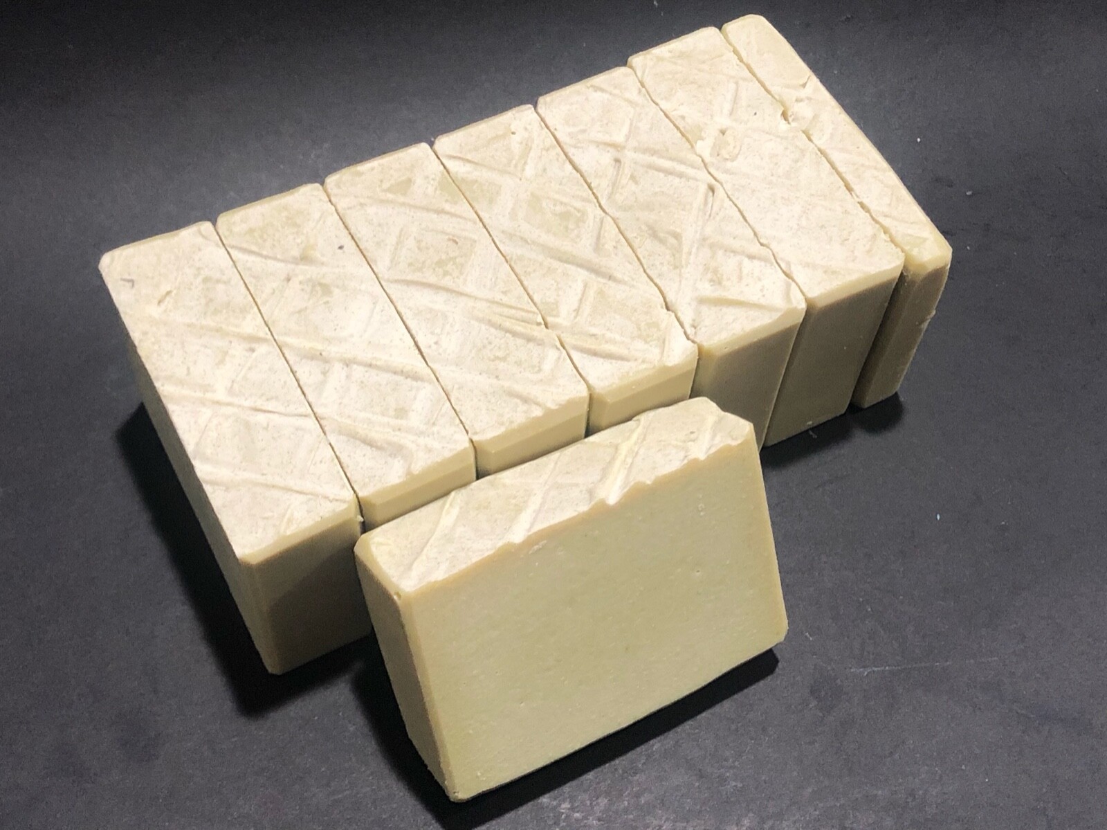 VK Handmade ALL NATURAL GOAT MILK SOAPGreat Present Patchouli Mint Eucalyptus