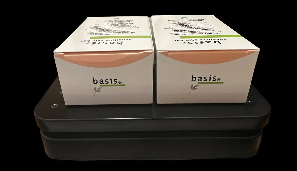 Basis SENSITIVE Skin Bar Cleanse + Soothe 4oz Bar (2 pack)