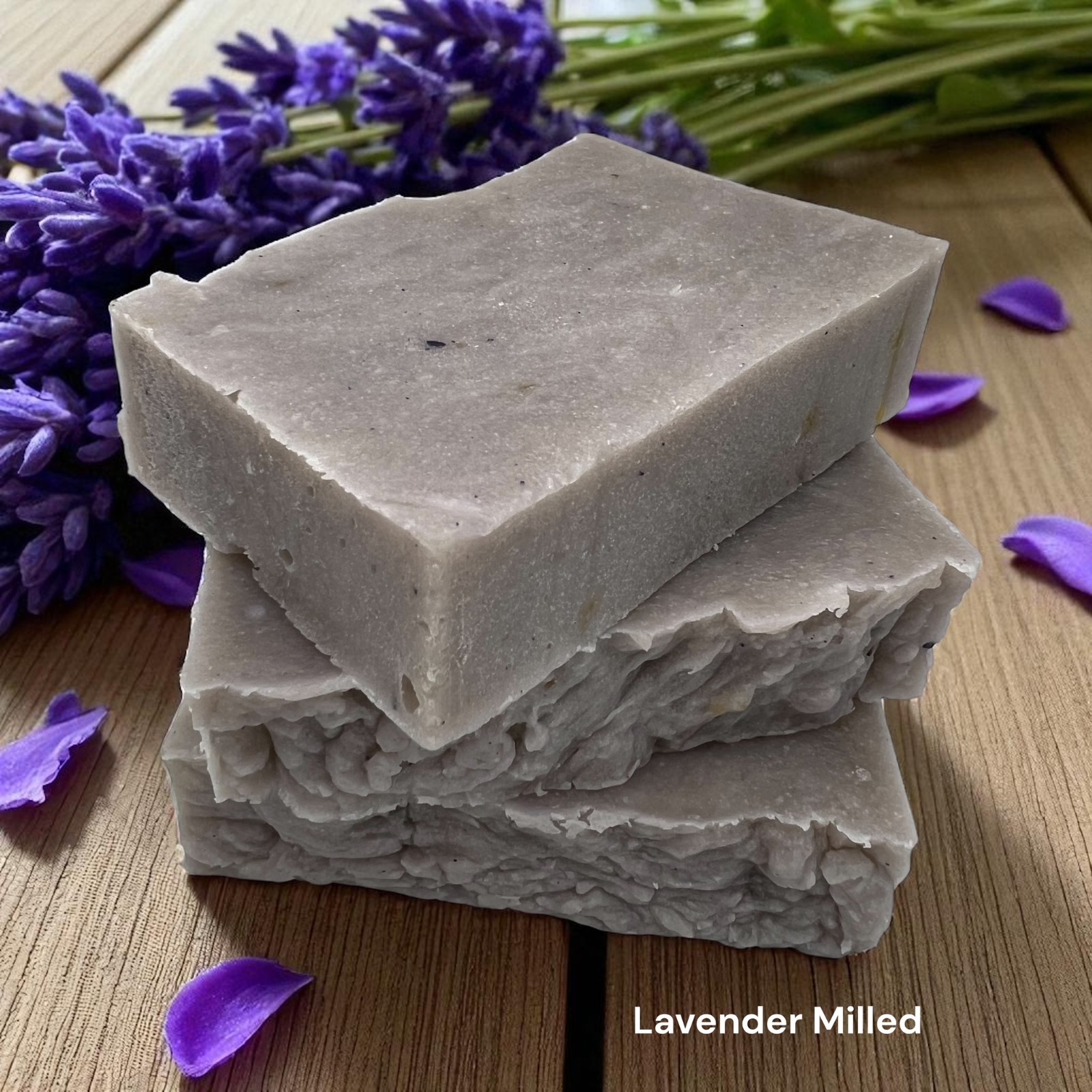 Handmade Cold Processed Milk Soap 3 Pack, Pick Scent, Natural, Free Ship