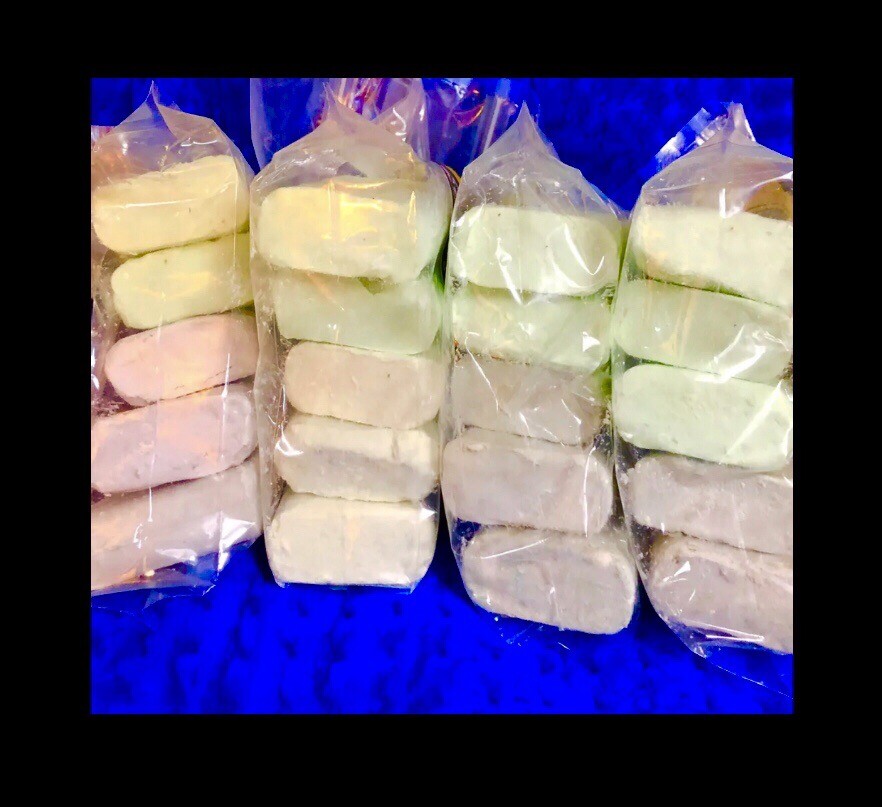 *Amish Farm Worlds Best Quality Bar Soap (Pack of 5) each Bar Is 3”x3”x1.25”