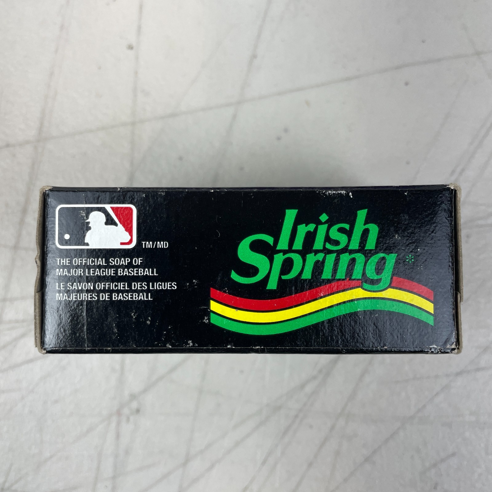 Vintage Irish Spring Soap Bar Box Deodorant 80s Skin Conditioner New Deadstock