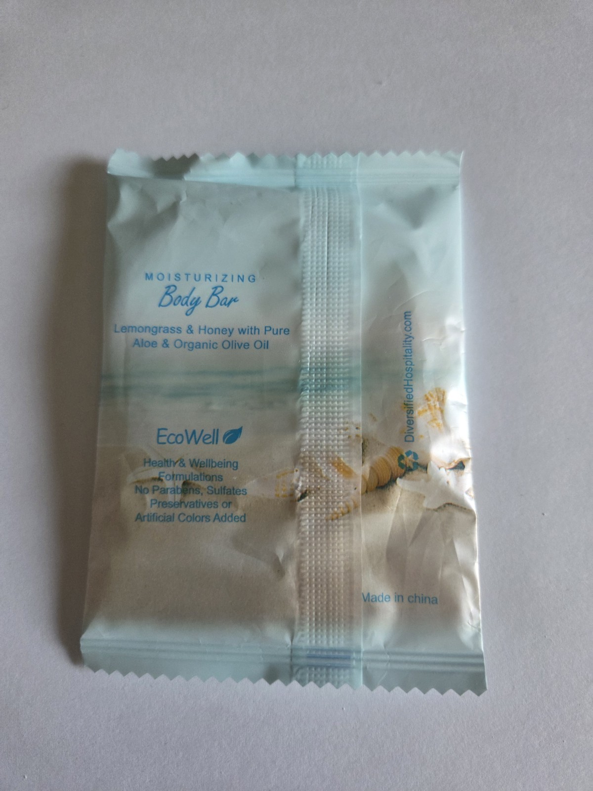 Aqua Organics Moisturizing Body Bar 0.9oz