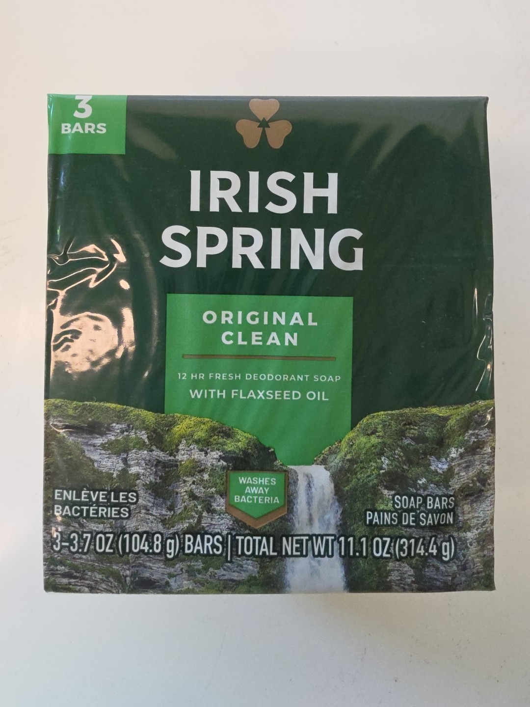Irish Spring Soap Original Clean ( 3 Pack ) Soap