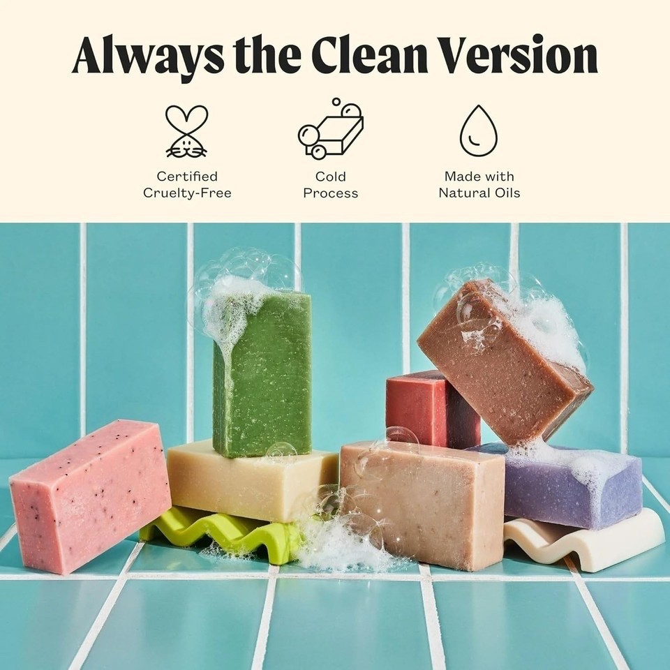 3 JUKEBOX Lavender Fields Forever Bar Soap – 3 Pk Cold Process for All Skin Type