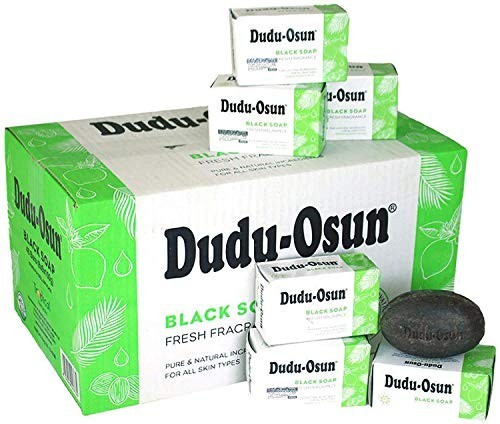 Osun African Black Soap (24 Bars)