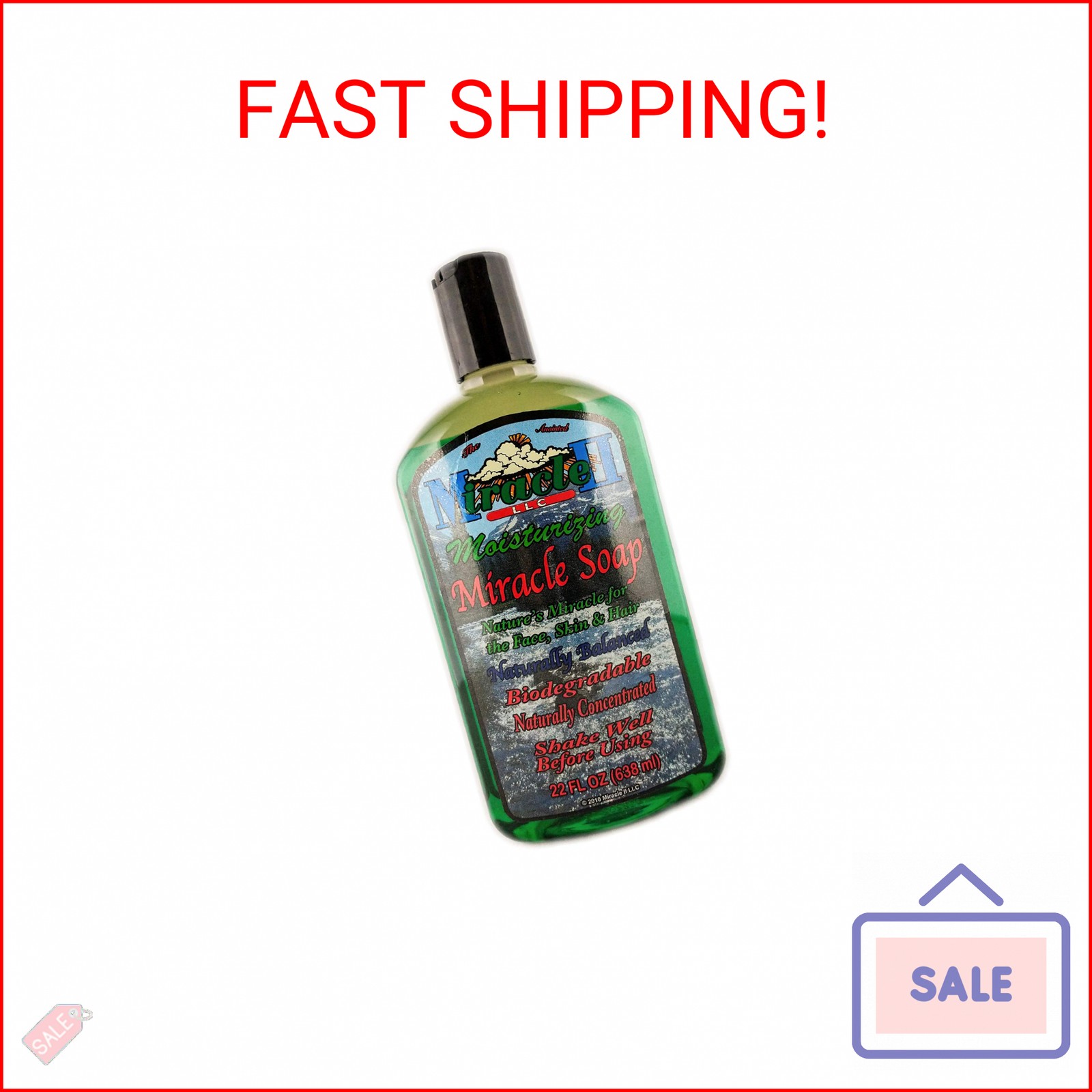 Miracle II Moisturizing Soap 22 Ounce