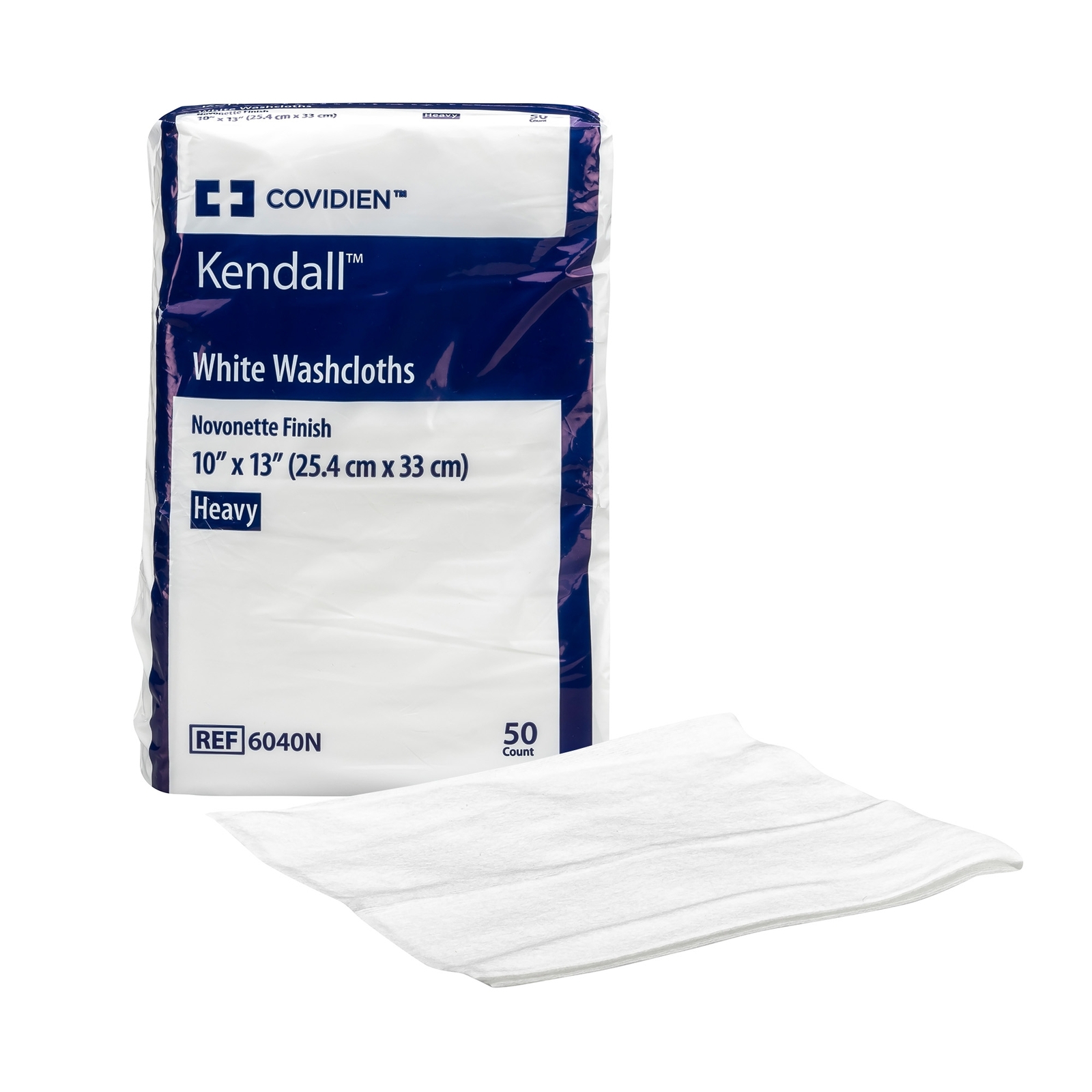 Covidien Kendall Excilon Adult Washcloth Wipes Novonette 10 X 13″ 6040N 50 Ct