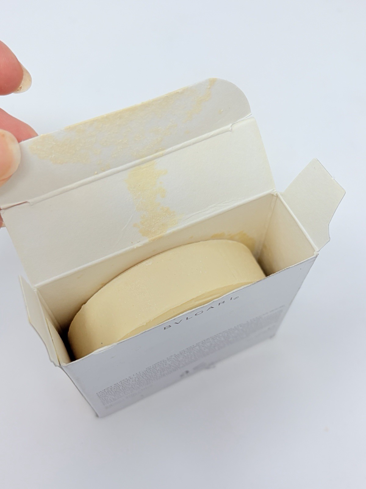 Bvlgari Au The Blanc Perfume Bar Soap 2.6oz