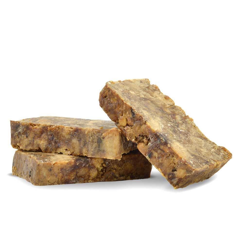 Raw African Black Soap, Handmade in Ghana 2 oz.- 10 lbs.