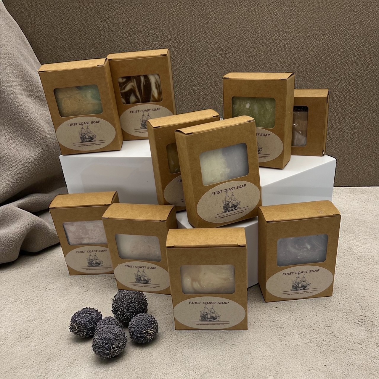 Handcrafted Cold Processed Milk Soap Bars – PICK SCENT! Free Mesh Soap Bag