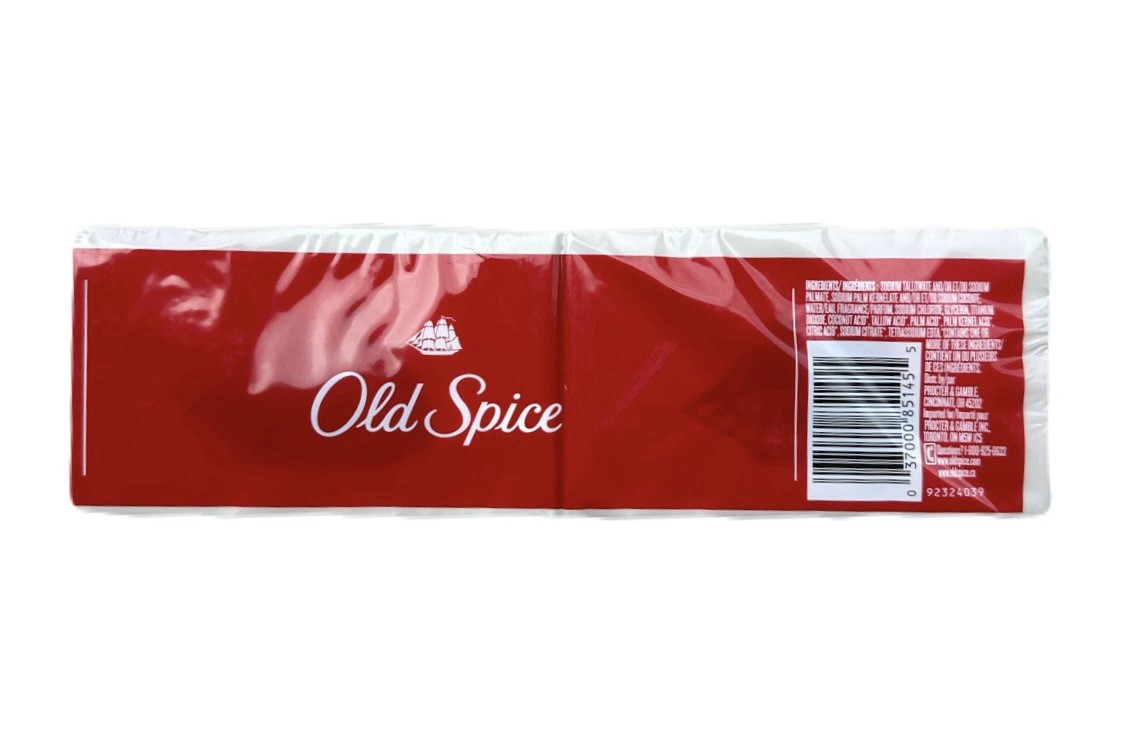 6 OLD SPICE FIJI BAR SOAP WASH SHOWER FRESH