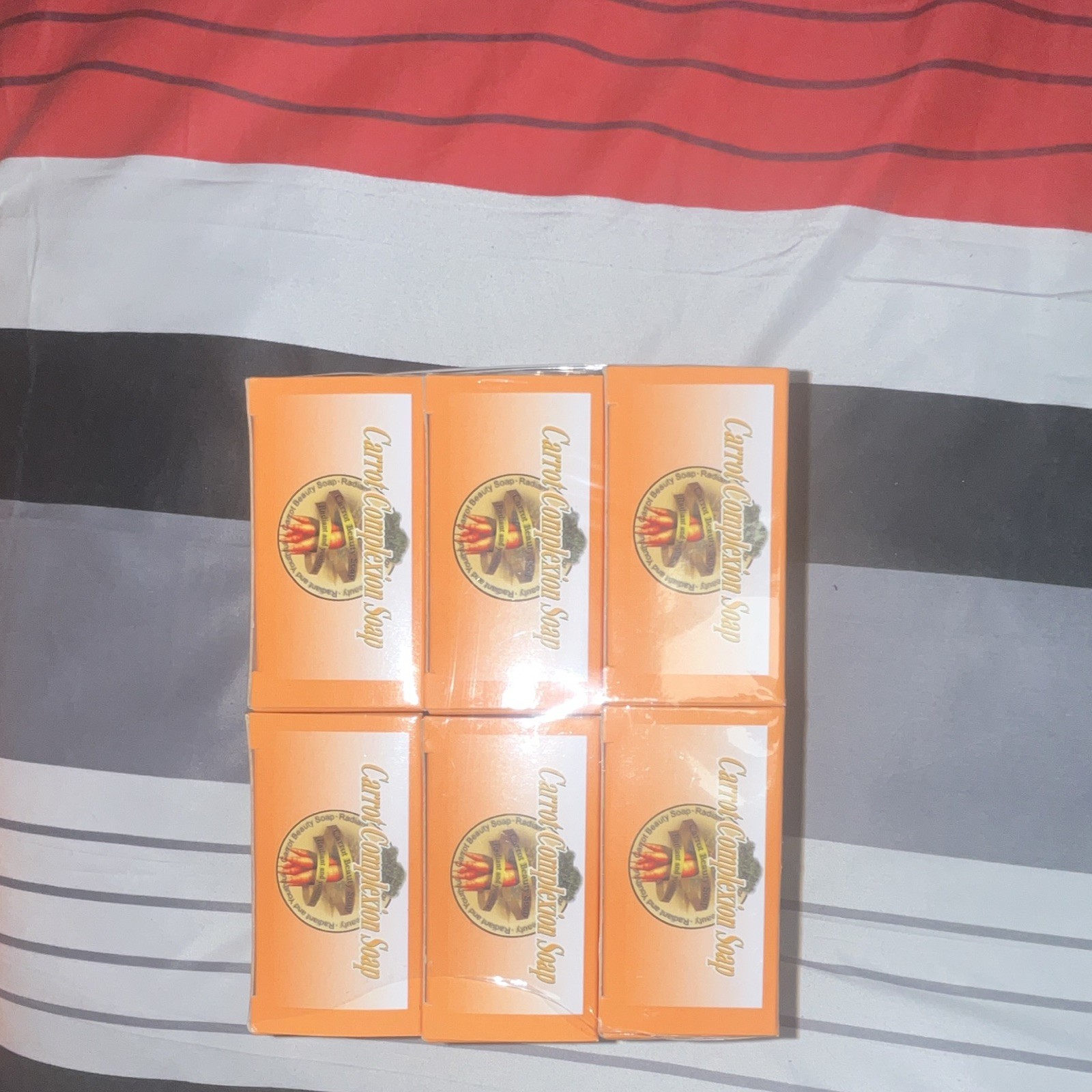 Countryside Savon de Beaute Carrot Beauty Bar 7 oz Multipack Paraben-Free
