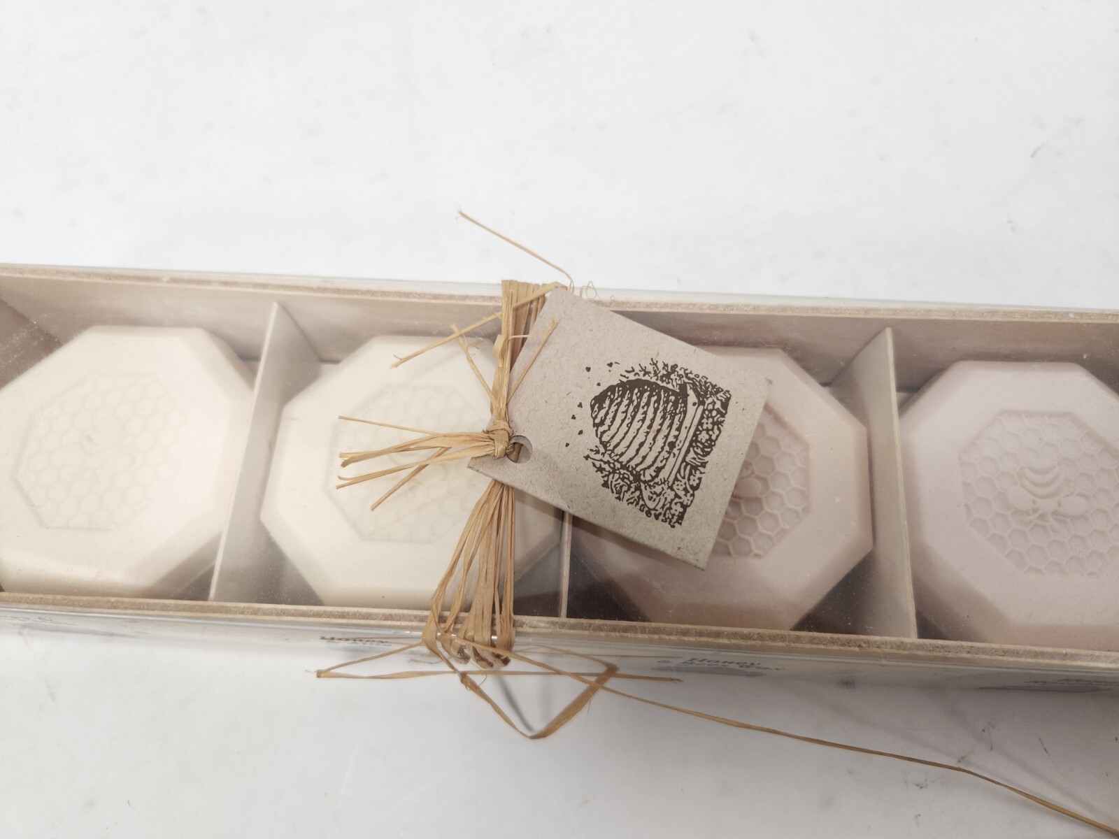 CST Fine 4 X 3.5oz Assortment HONEY Soaps GOATS MILK/ALOE/BEES WAX/ROSEBERRIES