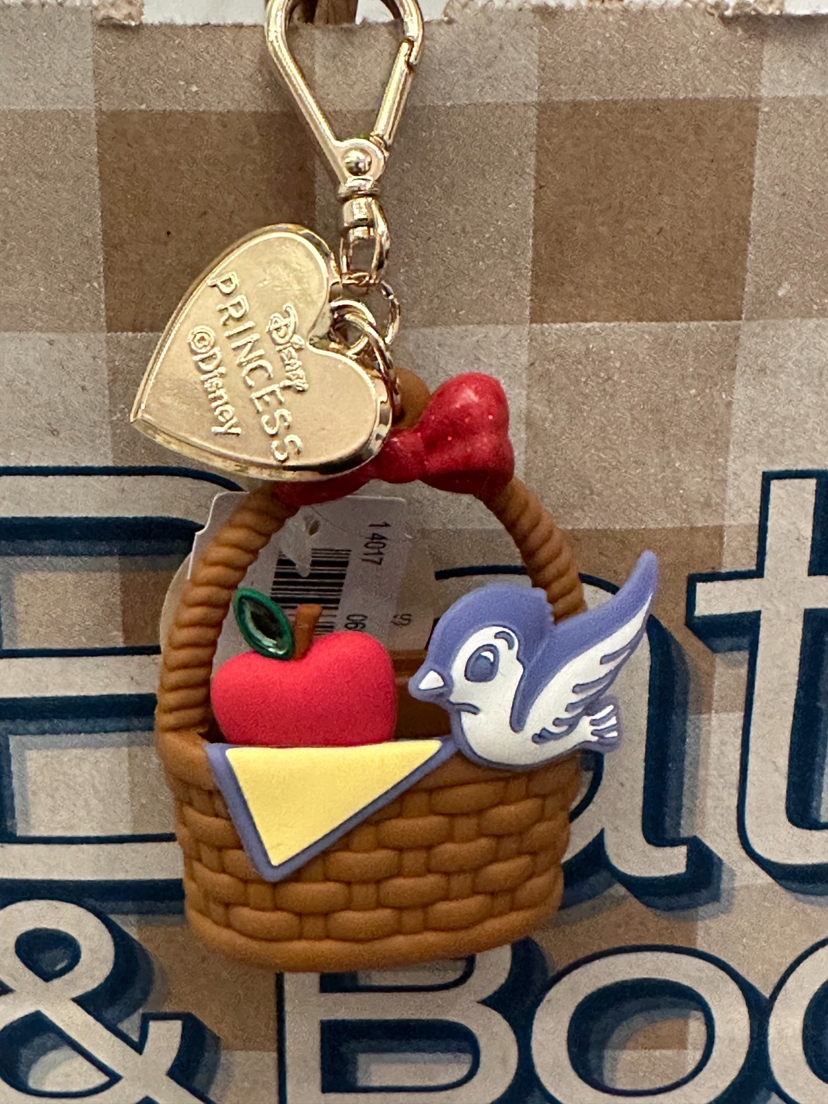 NWT Bath & Body Works Disney Princess Snow White Basket Pocketbac Holder 🍎