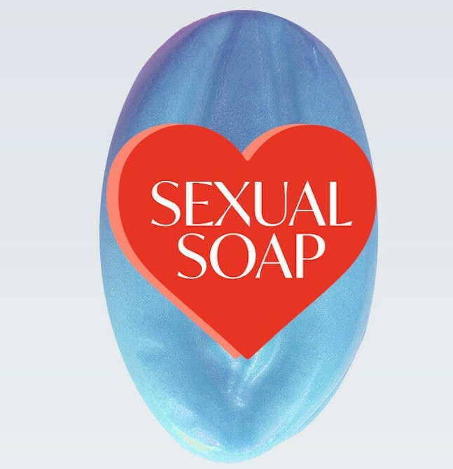 Cool Water For Men Vagina Soap Handmade Natural Soap Infused With Essential Oils