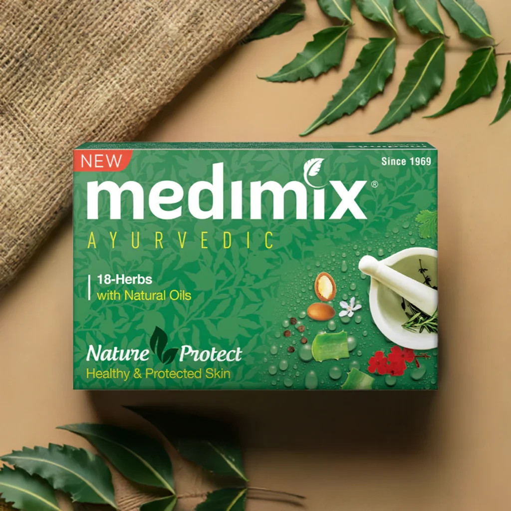 Medimix Classic 18 Herbs Soap 125gm