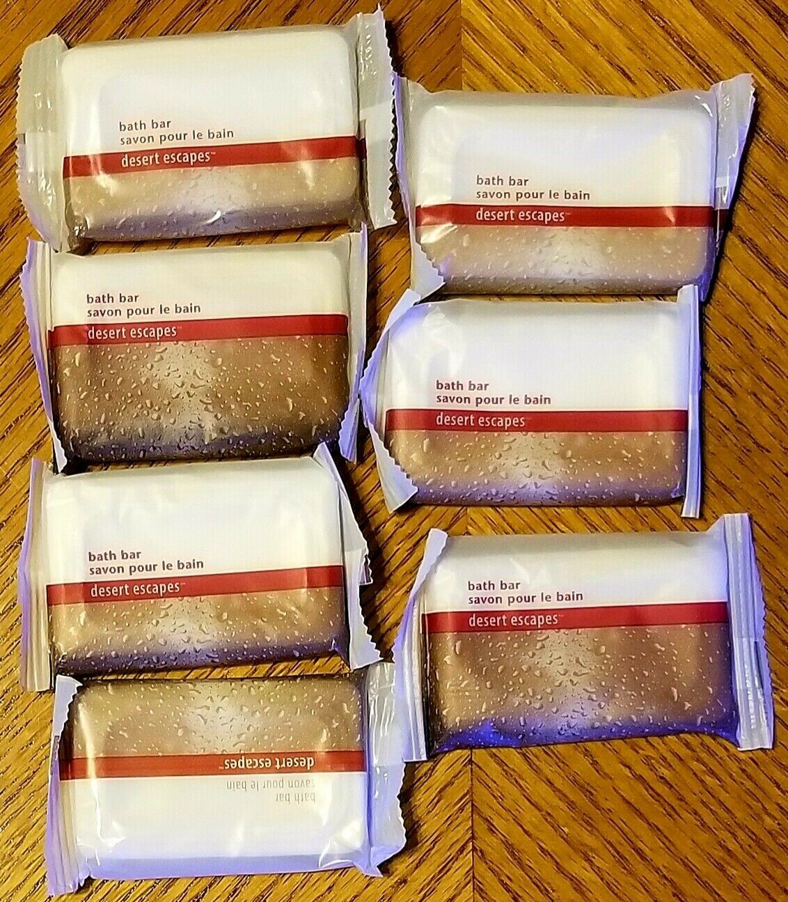 Lot of 9 Soaps Desert Escapes & Desert Rain Cleansing Bars 1.5 Ounces Each NIP