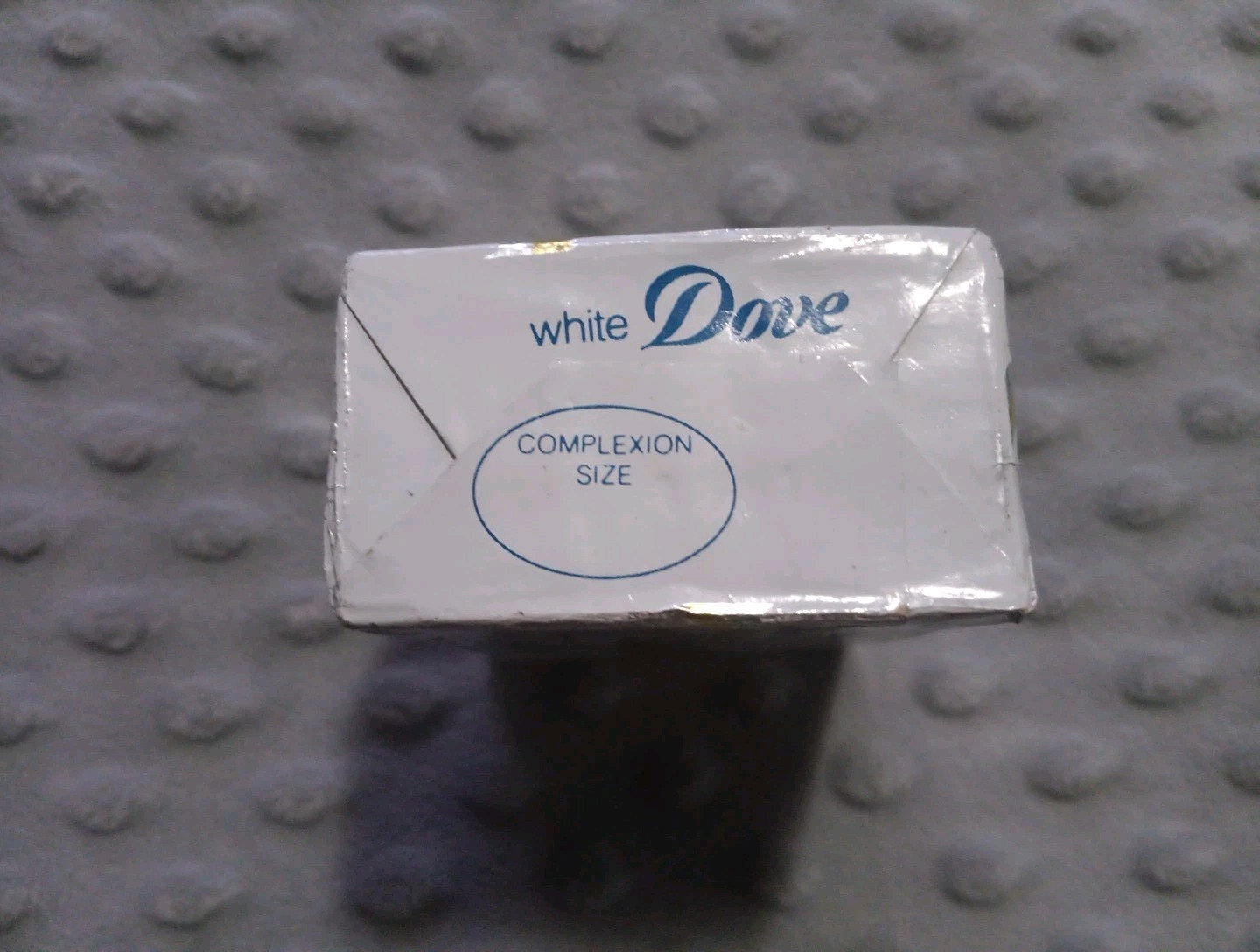 Vintage Dove 1/4 Moisturizing Cream Soap White Complexion Size Bar. NOS New