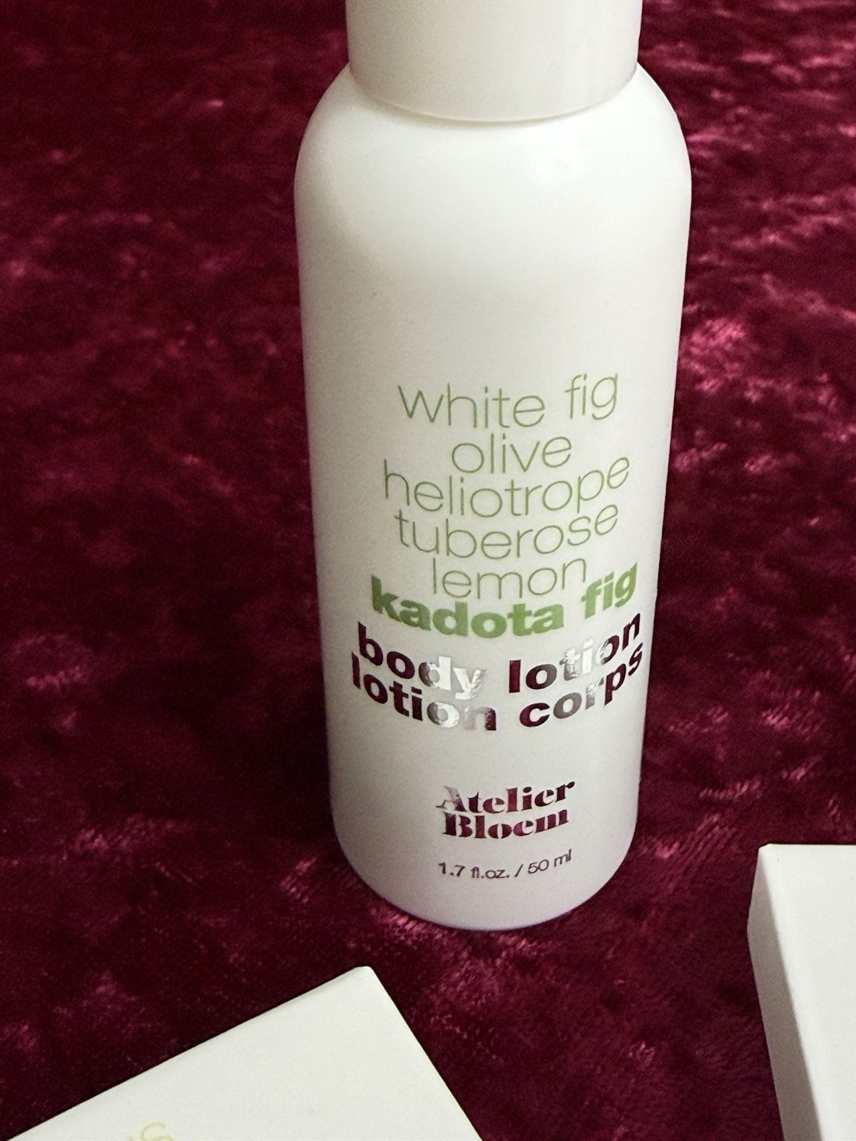 (5) Sample Size Atelier Bloem Hand Soaps 1.4 Oz & (4) Body Lotions 1.7 Oz