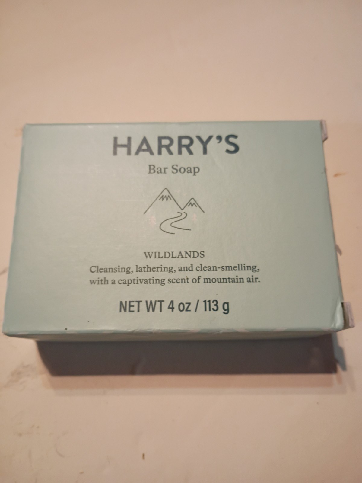 Harry’s Men’s Wildlands Scent Cleansing Bar Soap, 4 Oz