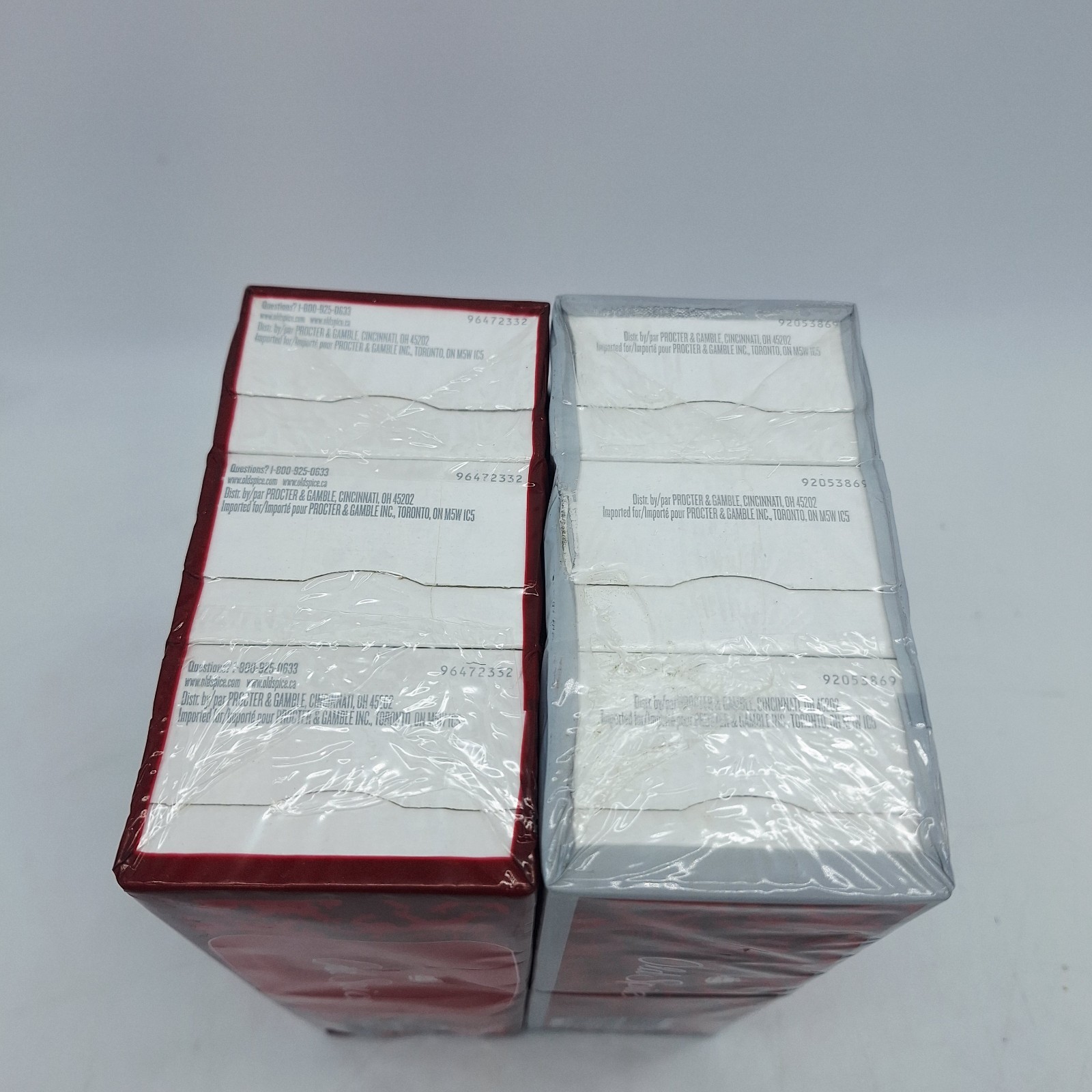 2 6 Packs of Old Spice SWAGGER Big Bar Soap 12 Bars 5 oz ea Individually Boxed