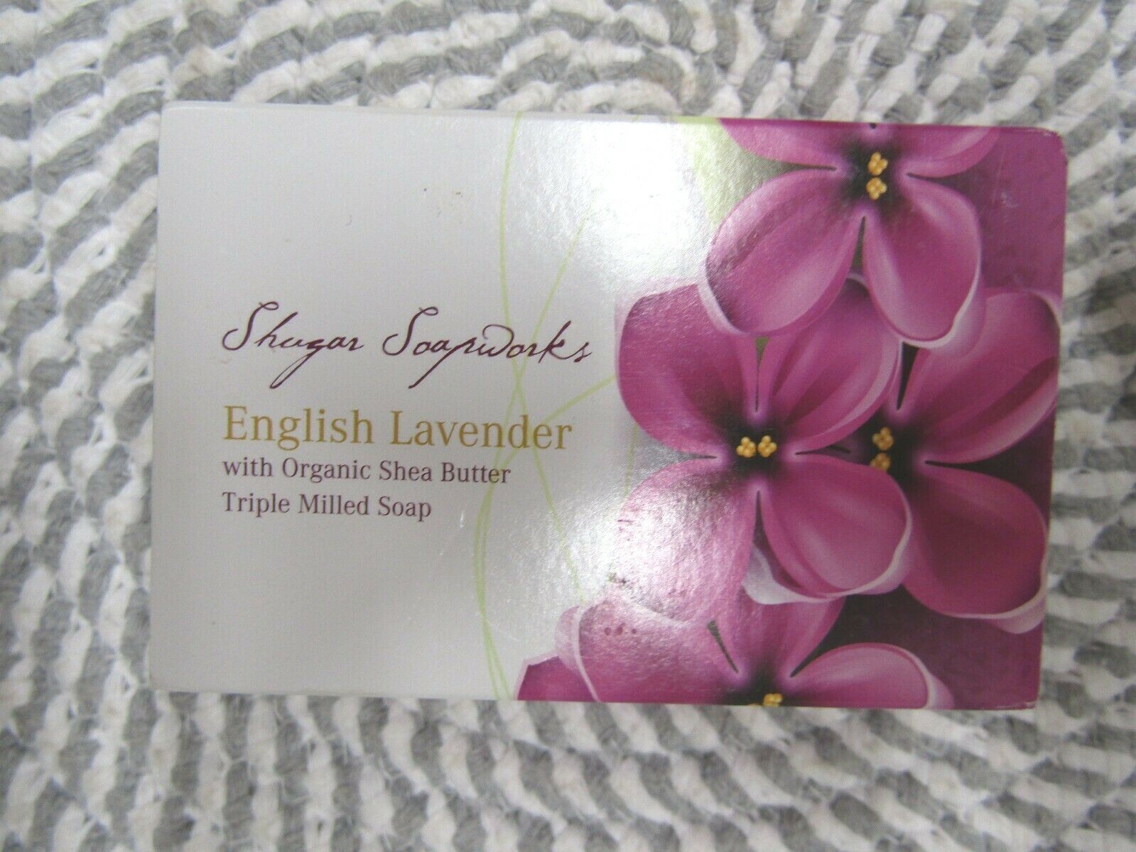 SHUGAR SOAPWORKS~~U PICK YOUR FAVORITE SCENT~~BAR SOAP 9.25 OZ BIN