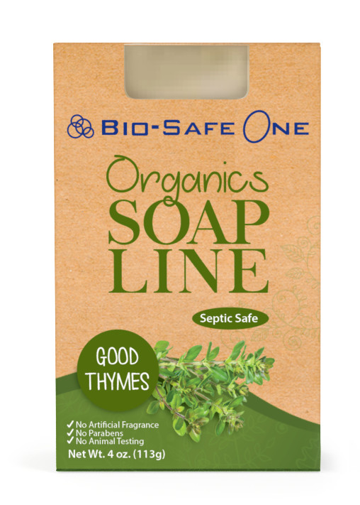 Bio-Safe One, Inc. – Good Thymes Natural Organic Soap Bar 4 oz
