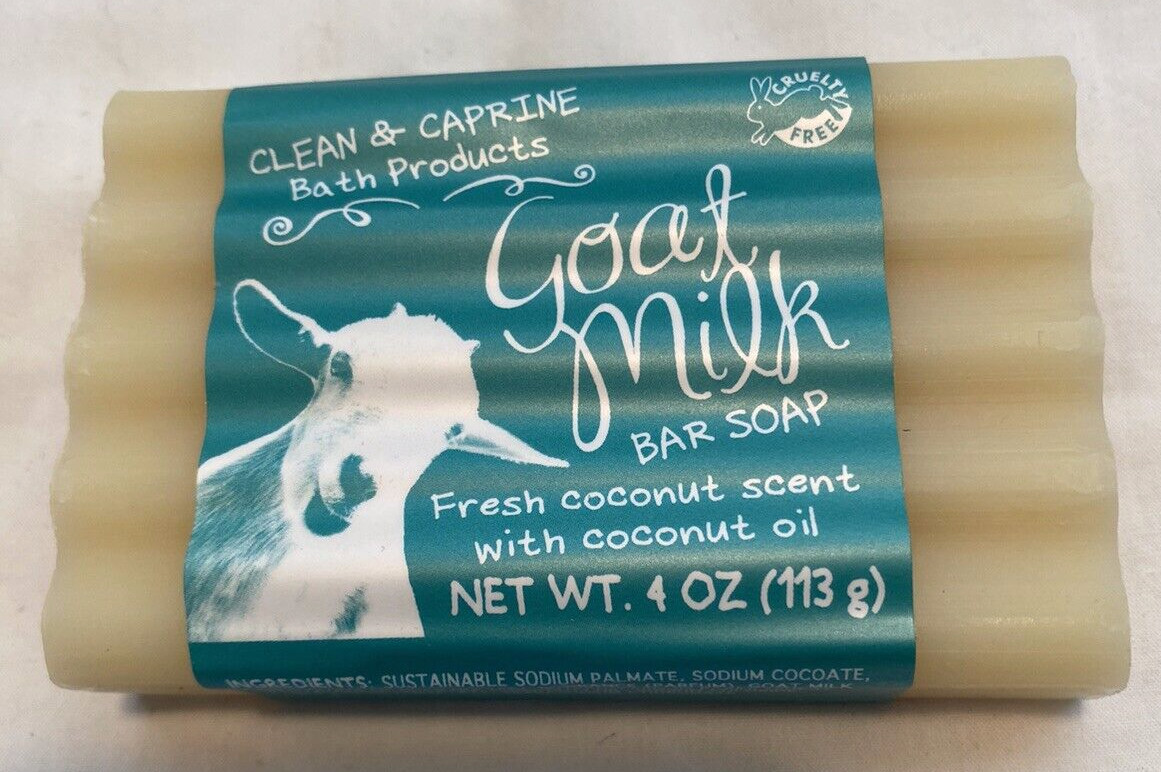 Multiples San Francisco Soap Company Simply Be Well Goat Milk Bar Coconut