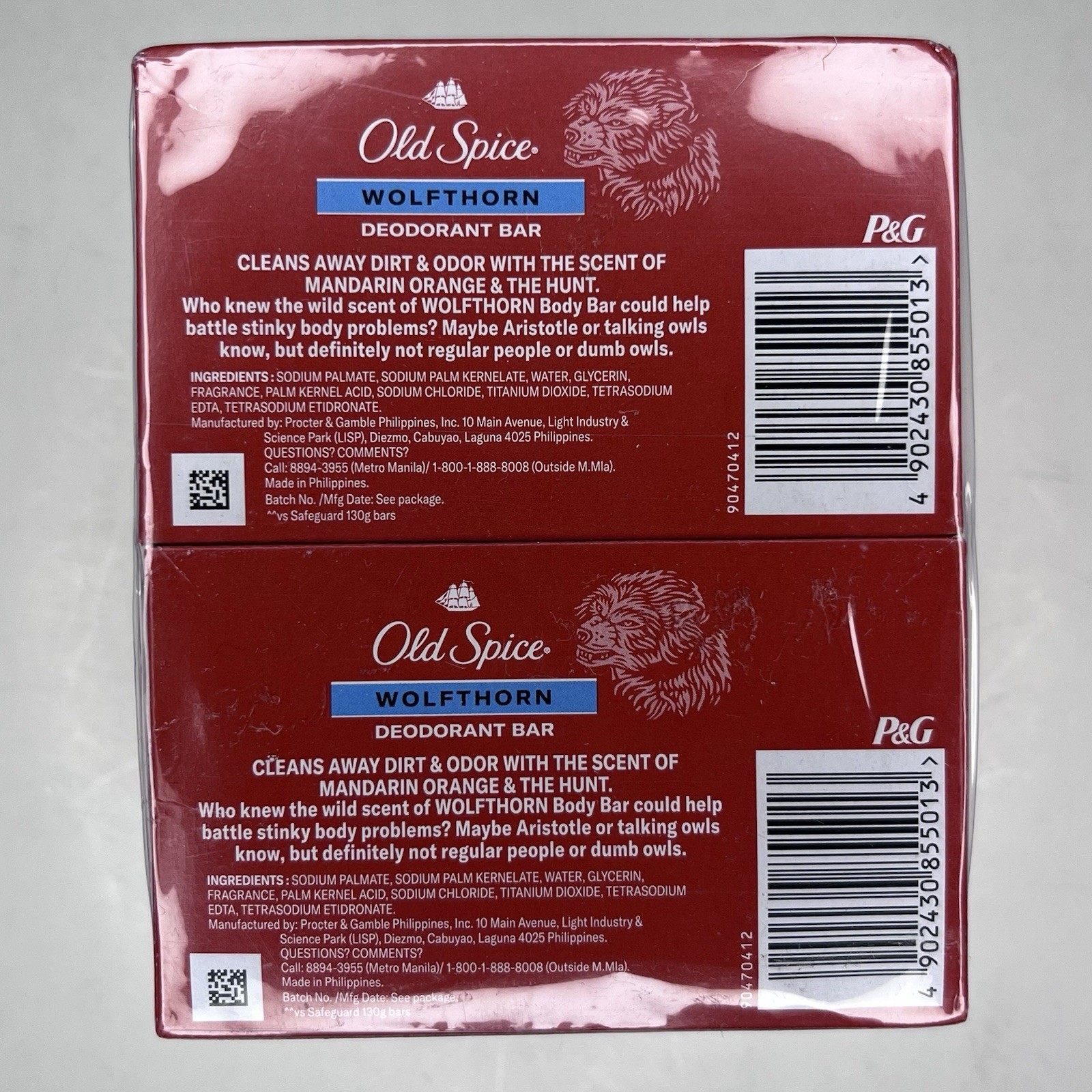 Old Spice Wolfhorn Soap Bars 6 Pack Discontinued Body Wash Scent Rare 5oz Each