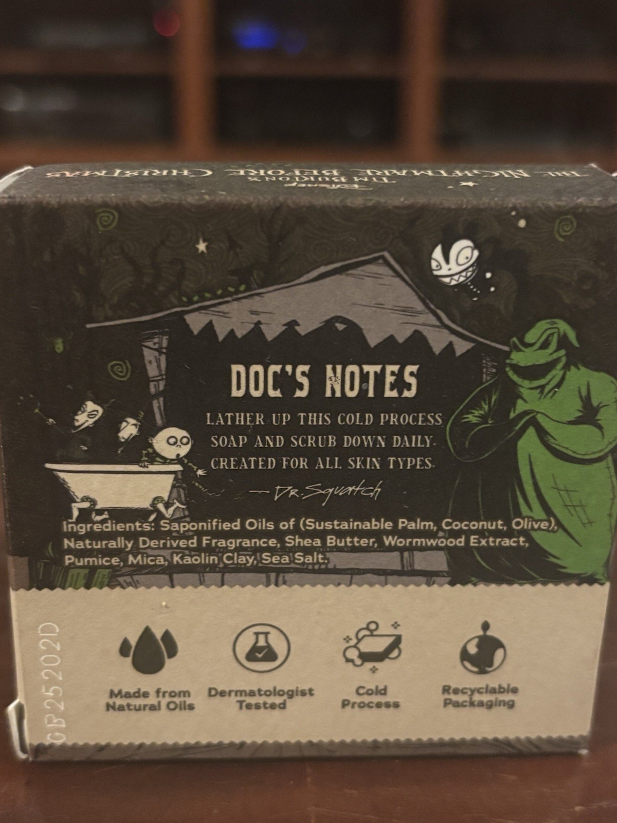 Dr. Squatch Oogie Boogie’s Brew Limited Edition Medium Grit ( 2 pack)